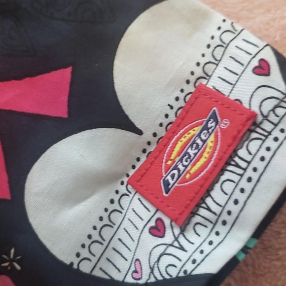 Dickies' Print Scrub Top - Picture 3 of 3